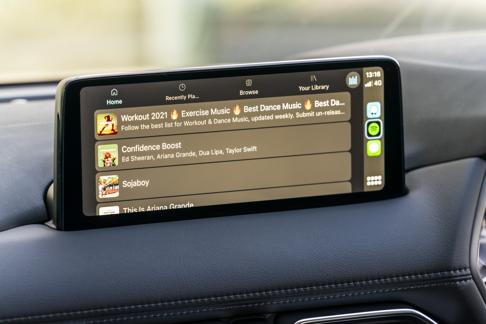 Download 2021 Mazda CX-5 Kuro Edition - Central Console HD Wallpaper 1920x1280 #68