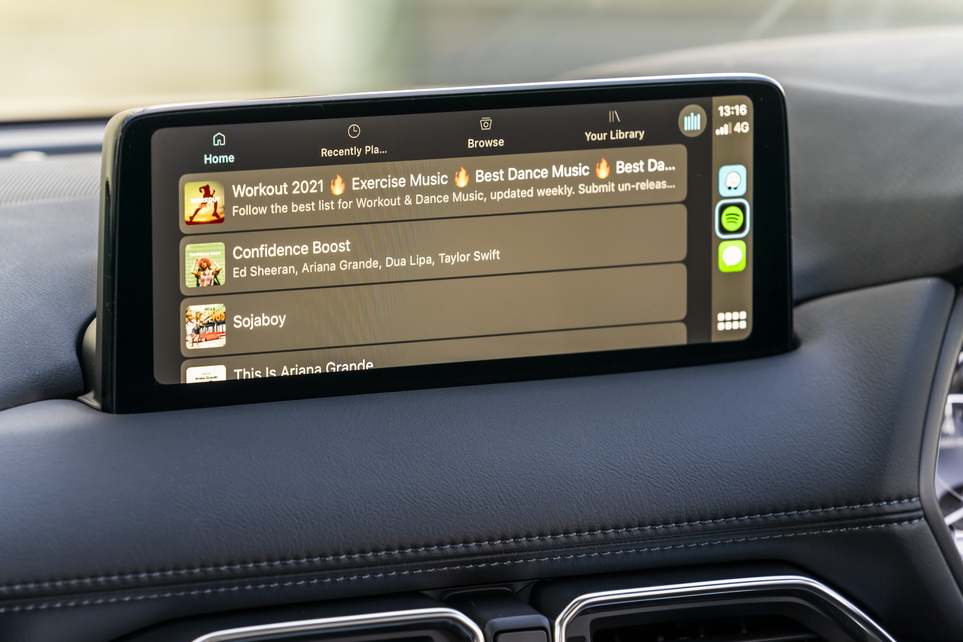 Download 2021 Mazda CX-5 Kuro Edition - Central Console HD Wallpaper 1920x1280 #69
