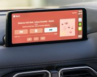 2021 Mazda CX-5 Kuro Edition - Central Console Wallpaper 190x150