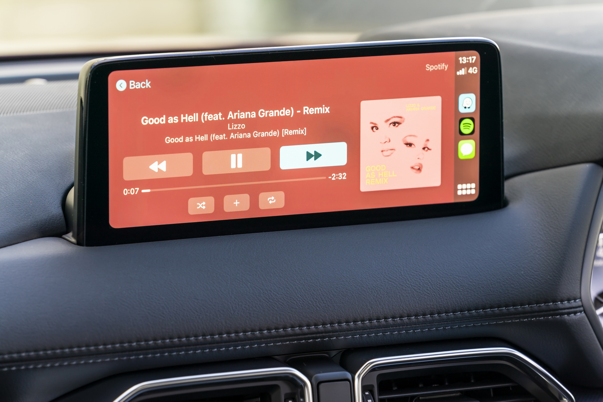 Download 2021 Mazda CX-5 Kuro Edition - Central Console HD Wallpaper 1920x1280 #70
