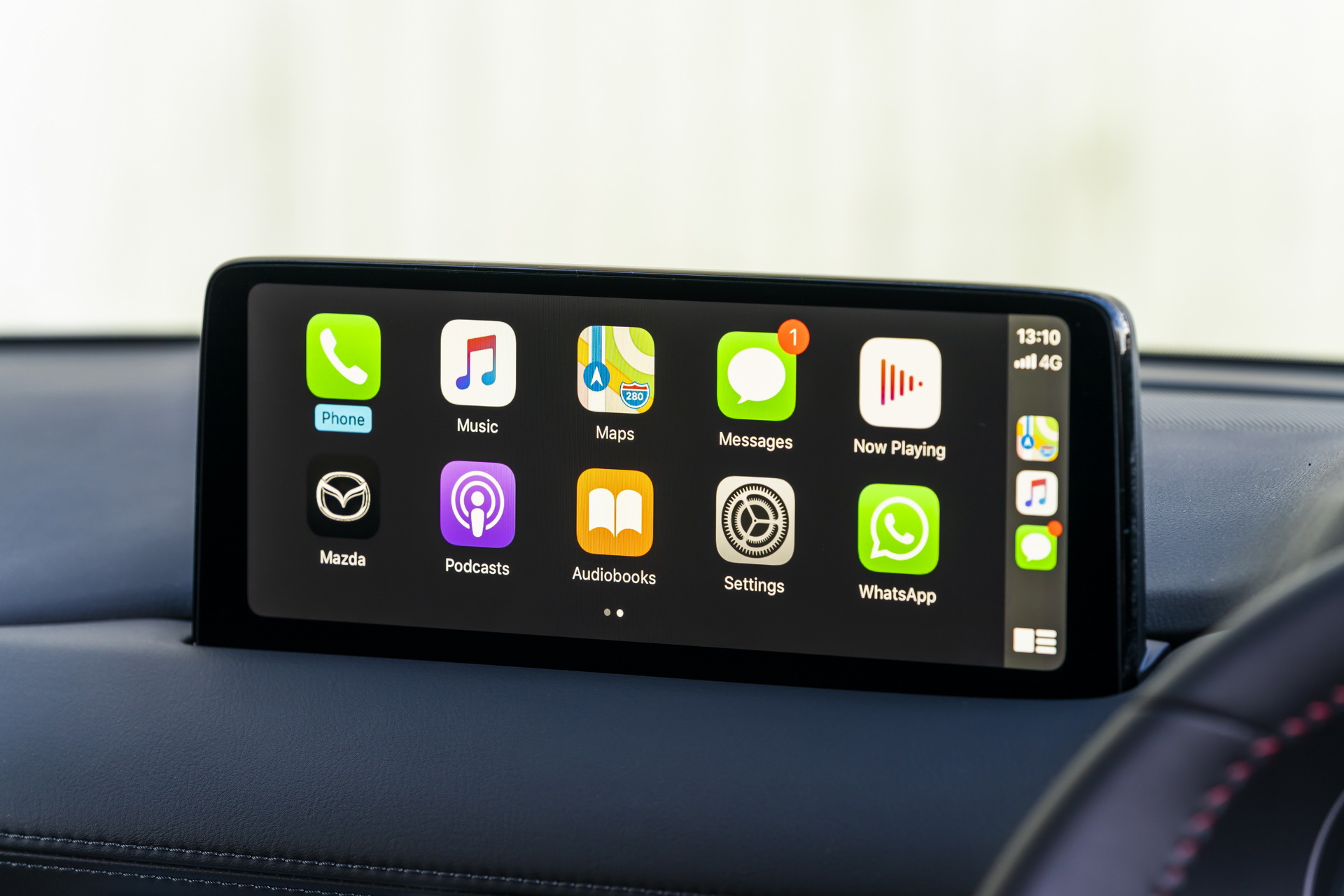 Download 2021 Mazda CX-5 Kuro Edition - Central Console HD Wallpaper 1920x1280 #74