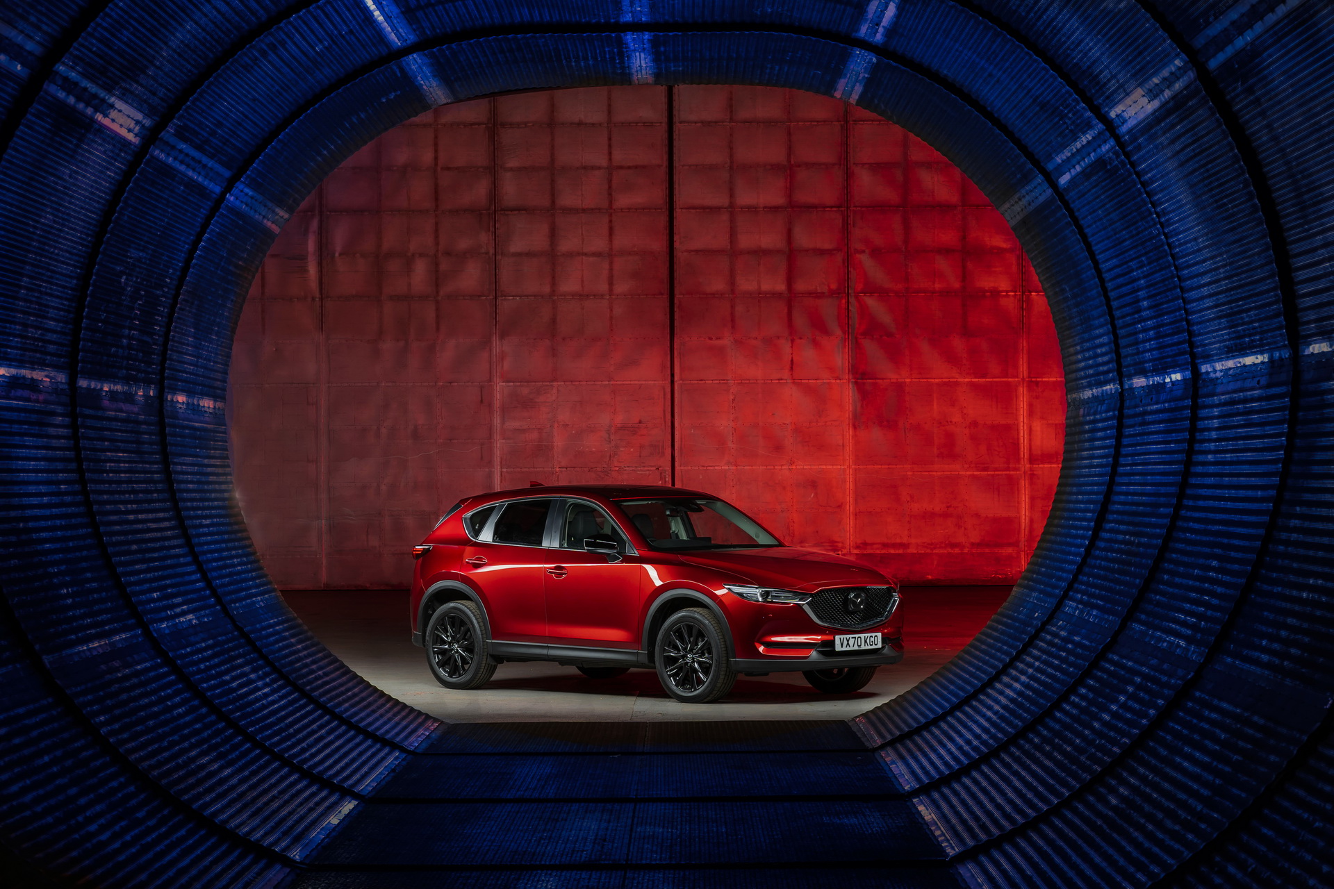 Download 2021 Mazda CX-5 Kuro Edition - Front Three-Quarter HD Wallpaper 1920x1280 #53
