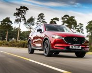 2021 Mazda CX-5 Kuro Edition - Front Three-Quarter Wallpaper 190x150