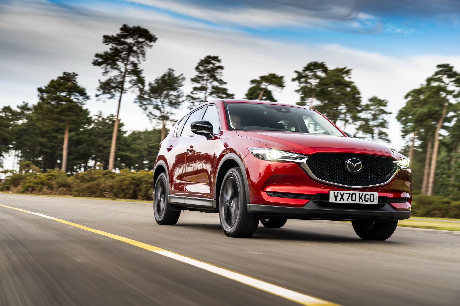 Download 2021 Mazda CX-5 Kuro Edition - Front Three-Quarter HD Wallpaper 1920x1280 #10