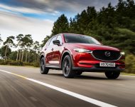 2021 Mazda CX-5 Kuro Edition - Front Three-Quarter Wallpaper 190x150