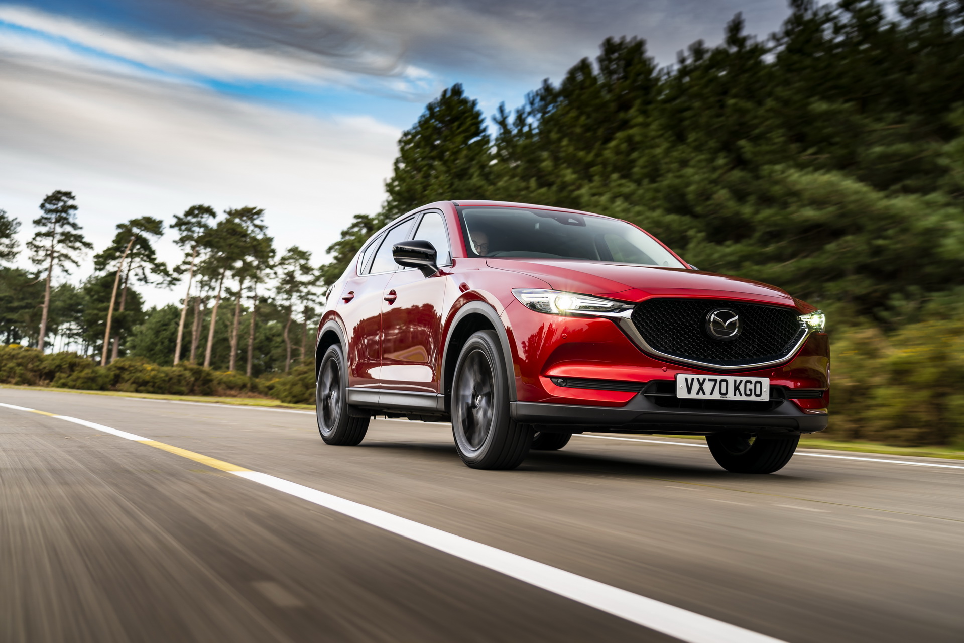 Download 2021 Mazda CX-5 Kuro Edition - Front Three-Quarter HD Wallpaper 1920x1280 #11