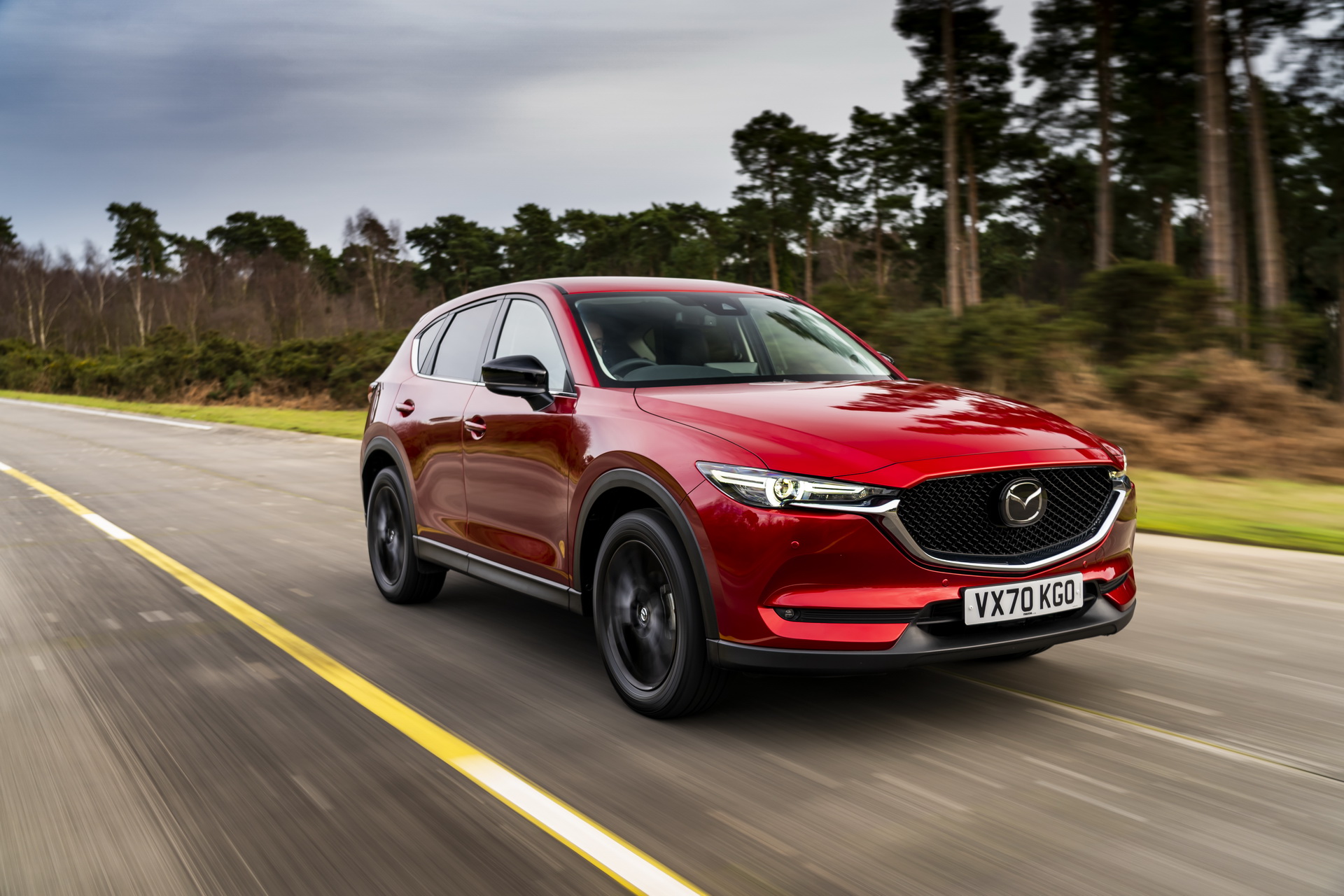 Download 2021 Mazda CX-5 Kuro Edition - Front Three-Quarter HD Wallpaper 1920x1280 #15