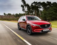 2021 Mazda CX-5 Kuro Edition - Front Three-Quarter Wallpaper 190x150