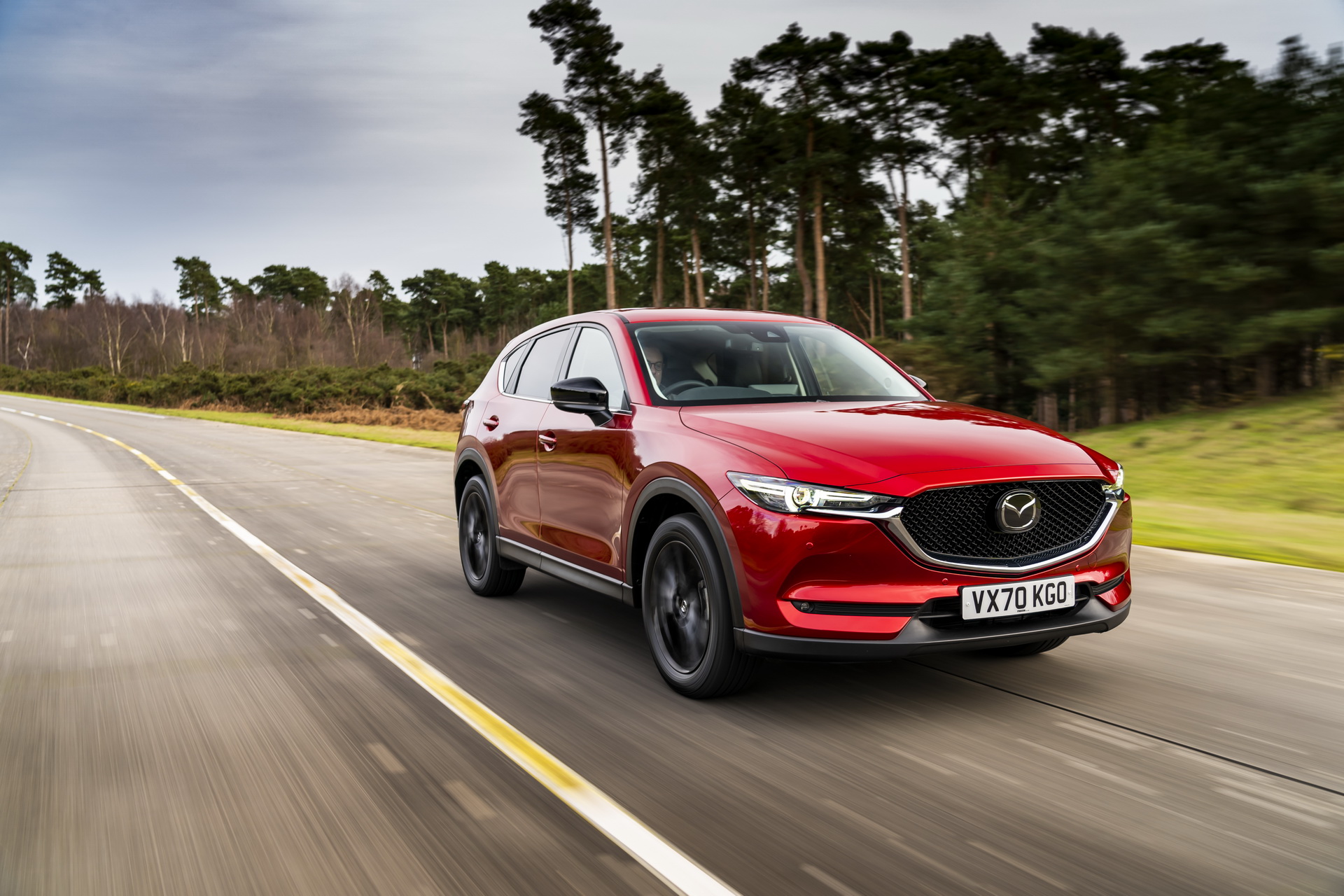 Download 2021 Mazda CX-5 Kuro Edition - Front Three-Quarter HD Wallpaper 1920x1280 #16