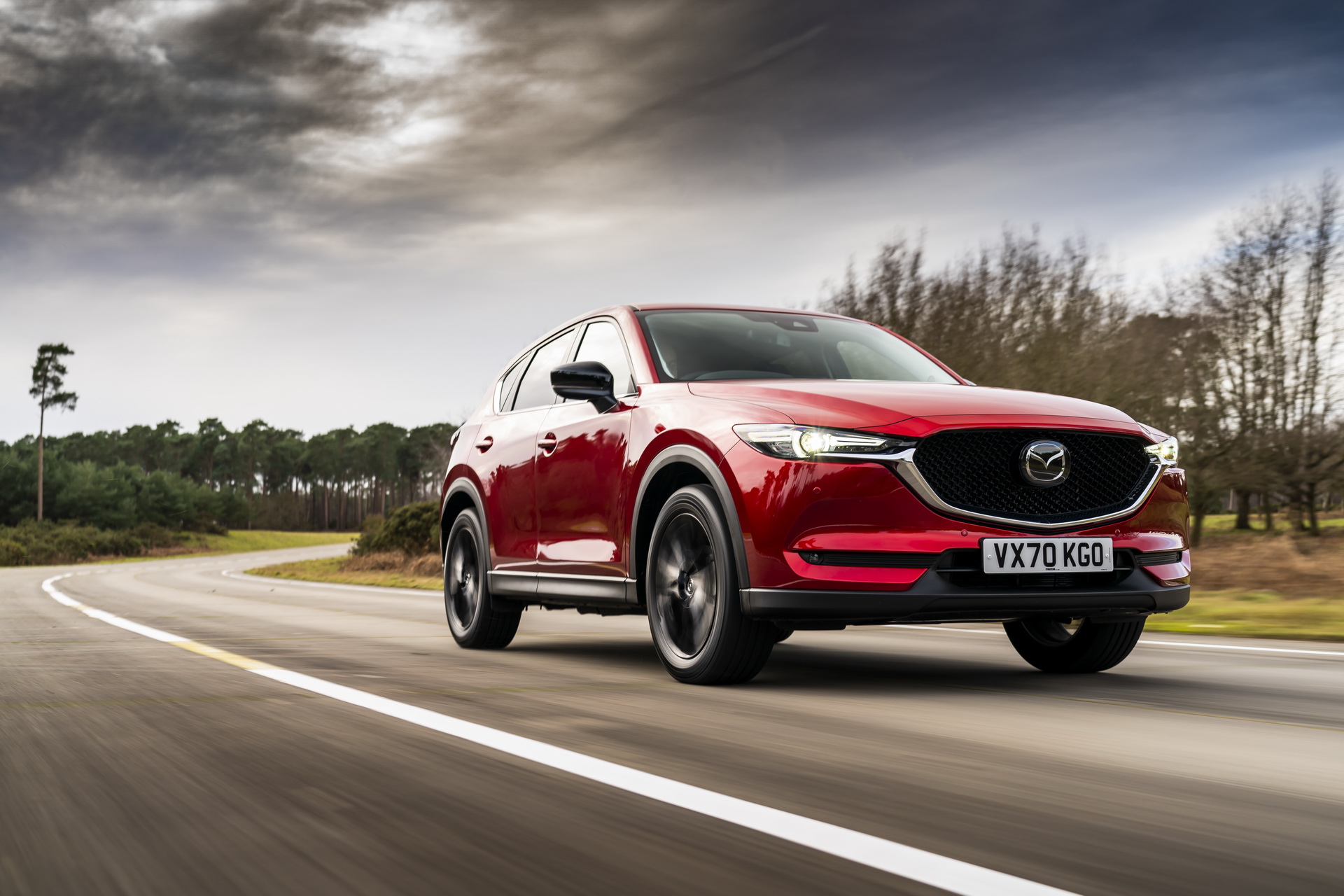 Download 2021 Mazda CX-5 Kuro Edition - Front Three-Quarter HD Wallpaper 1920x1280 #17