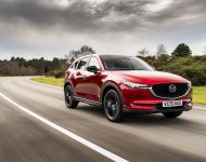 2021 Mazda CX-5 Kuro Edition - Front Three-Quarter Wallpaper 190x150