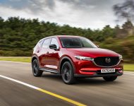 2021 Mazda CX-5 Kuro Edition - Front Three-Quarter Wallpaper 190x150