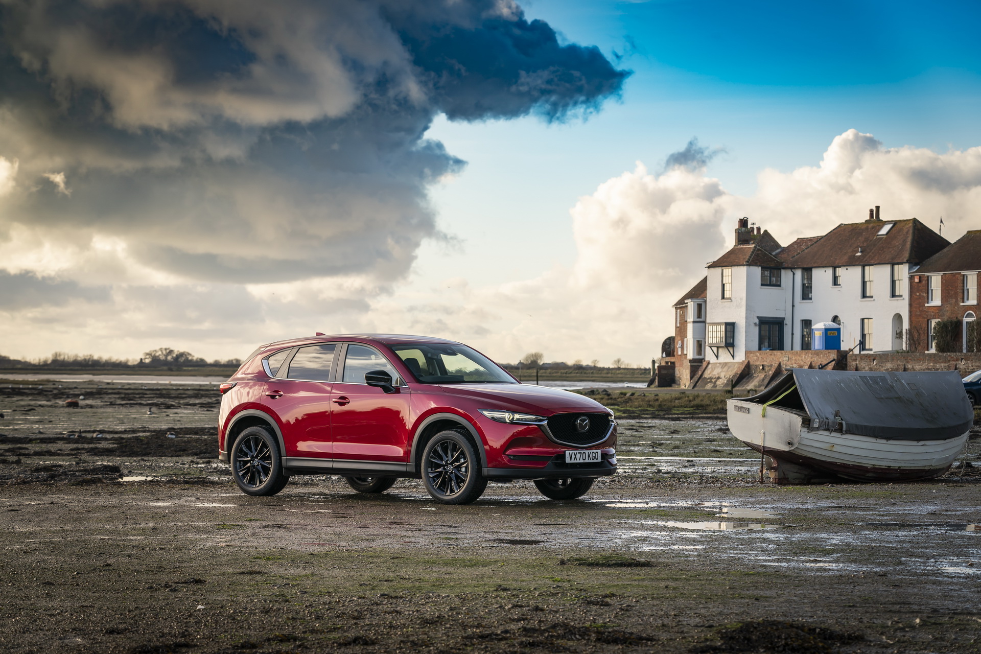 Download 2021 Mazda CX-5 Kuro Edition - Front Three-Quarter HD Wallpaper 1920x1280 #43