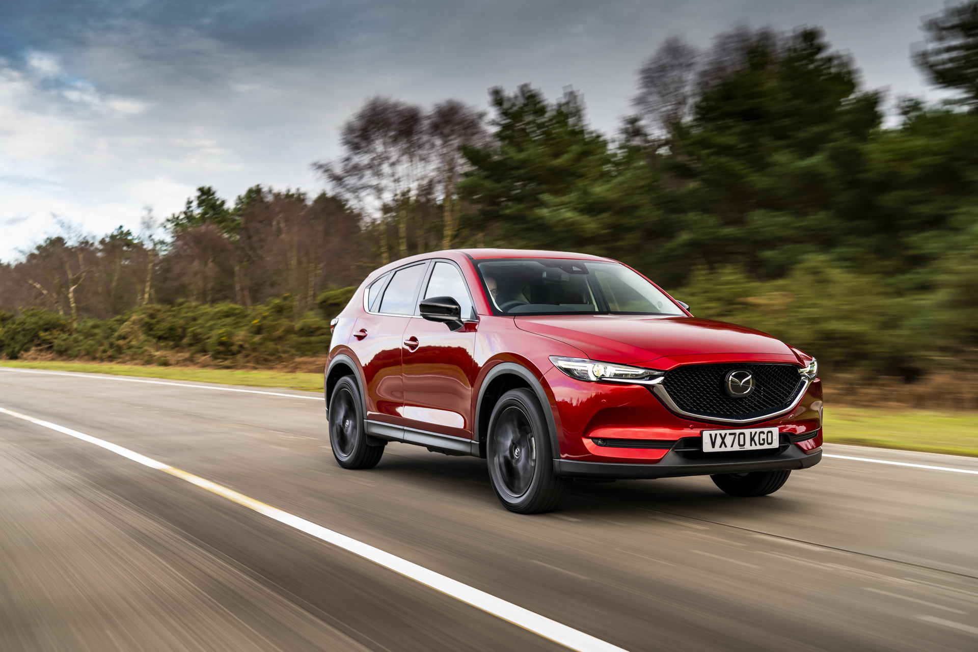 Download 2021 Mazda CX-5 Kuro Edition - Front Three-Quarter HD Wallpaper 1920x1280 #5