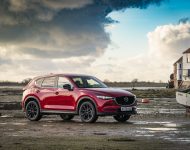 2021 Mazda CX-5 Kuro Edition - Front Three-Quarter Wallpaper 190x150