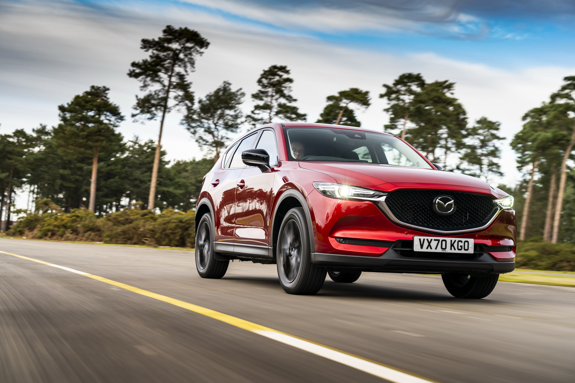 Download 2021 Mazda CX-5 Kuro Edition - Front Three-Quarter HD Wallpaper 1920x1280 #9