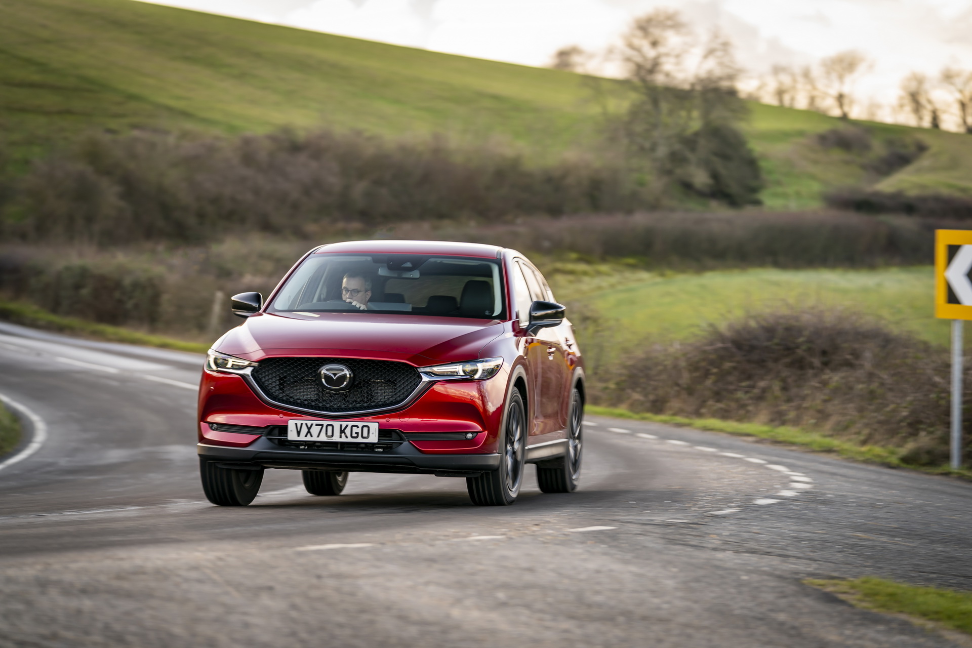 Download 2021 Mazda CX-5 Kuro Edition - Front HD Wallpaper 1920x1280 #45