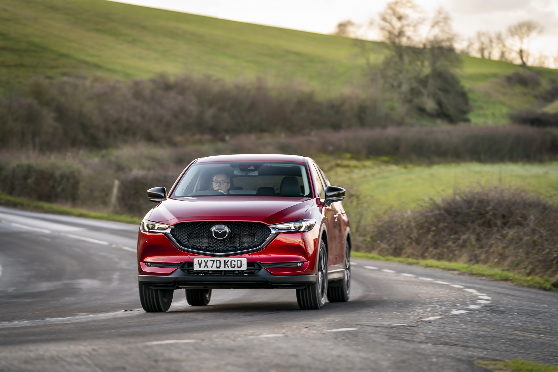 Download 2021 Mazda CX-5 Kuro Edition - Front HD Wallpaper 1920x1280 #46