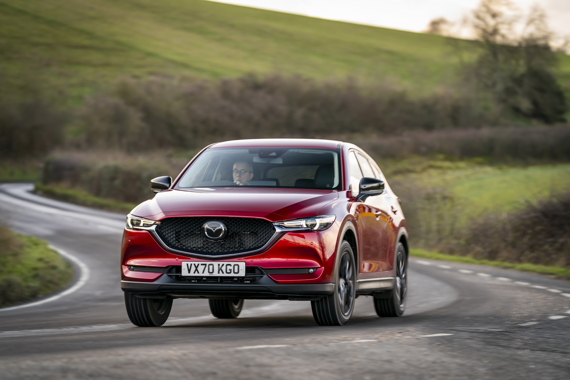 Download 2021 Mazda CX-5 Kuro Edition - Front HD Wallpaper 1920x1280 #47