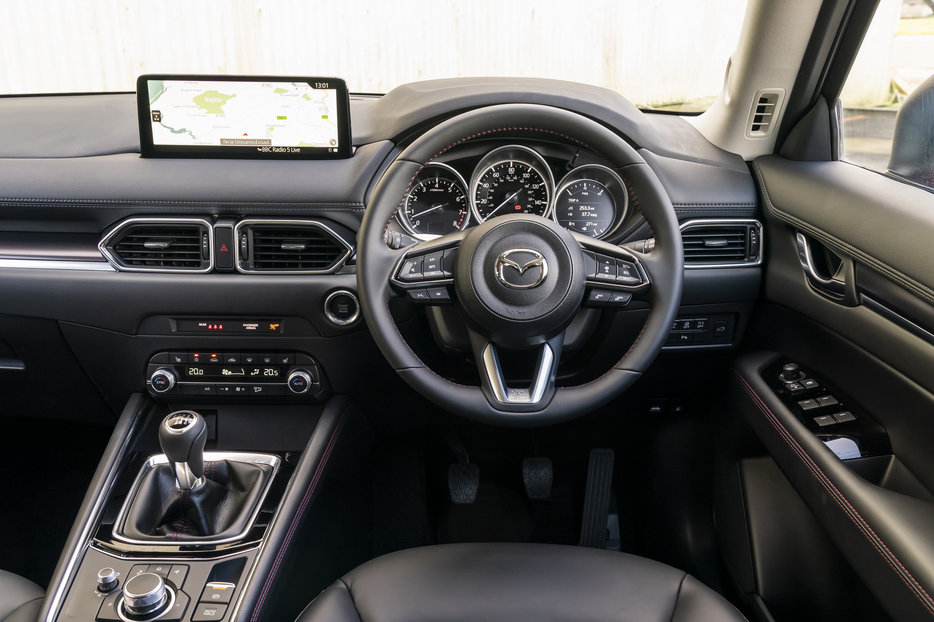Download 2021 Mazda CX-5 Kuro Edition - Interior, Cockpit HD Wallpaper 1920x1280 #78