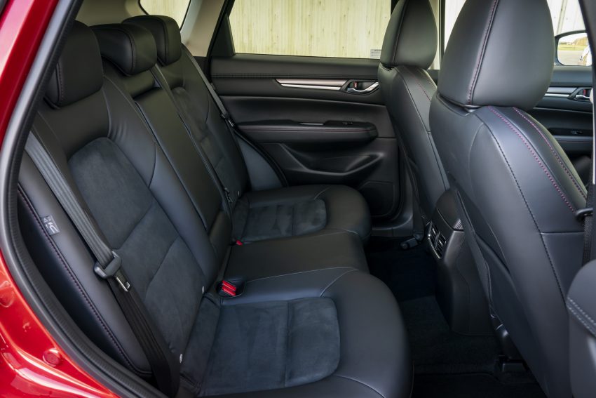 2021 Mazda CX-5 Kuro Edition - Interior, Rear Seats Wallpaper 850x567 #81