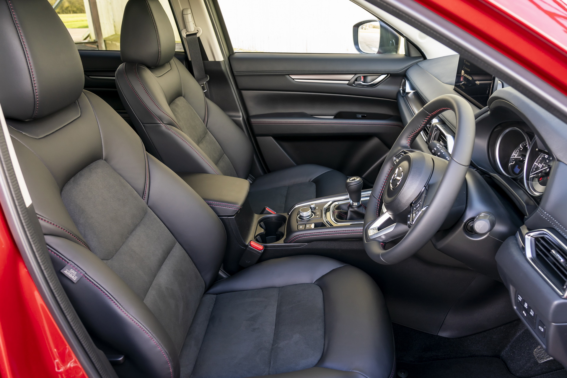 Download 2021 Mazda CX-5 Kuro Edition - Interior HD Wallpaper 1920x1280 #75