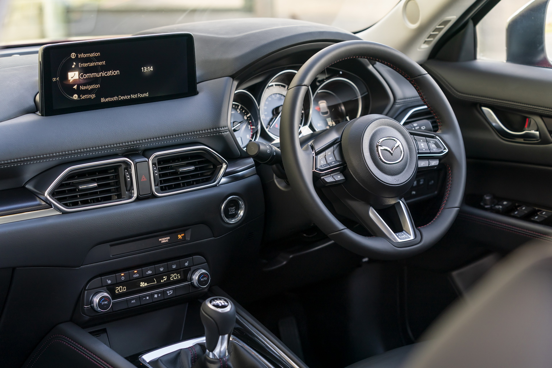Download 2021 Mazda CX-5 Kuro Edition - Interior HD Wallpaper 1920x1280 #77