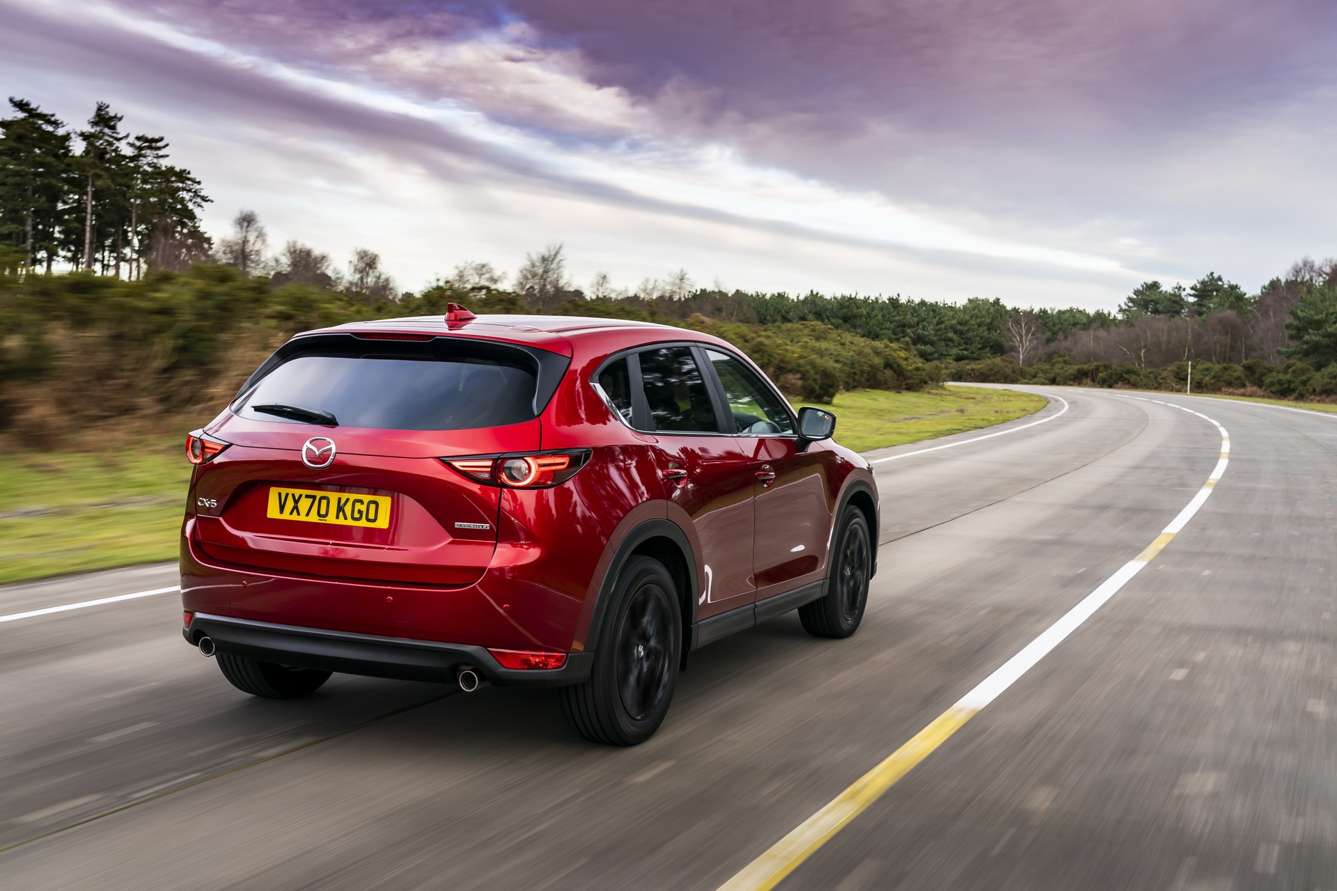 Download 2021 Mazda CX-5 Kuro Edition - Rear Three-Quarter HD Wallpaper 1920x1280 #23