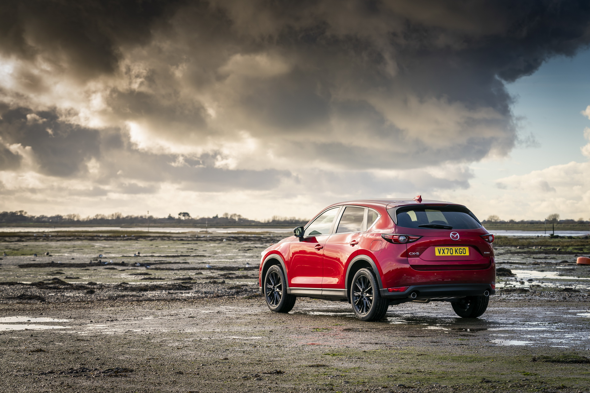 Download 2021 Mazda CX-5 Kuro Edition - Rear Three-Quarter HD Wallpaper 1920x1280 #48