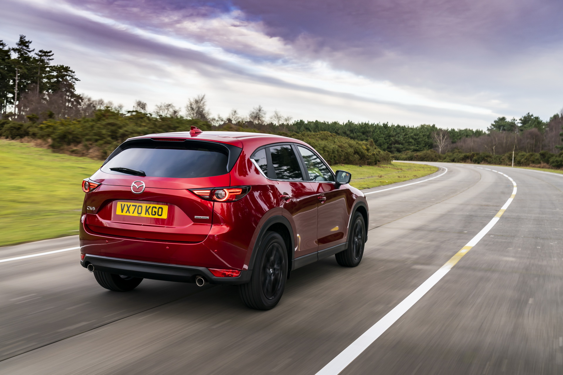 Download 2021 Mazda CX-5 Kuro Edition - Rear Three-Quarter HD Wallpaper 1920x1280 #24