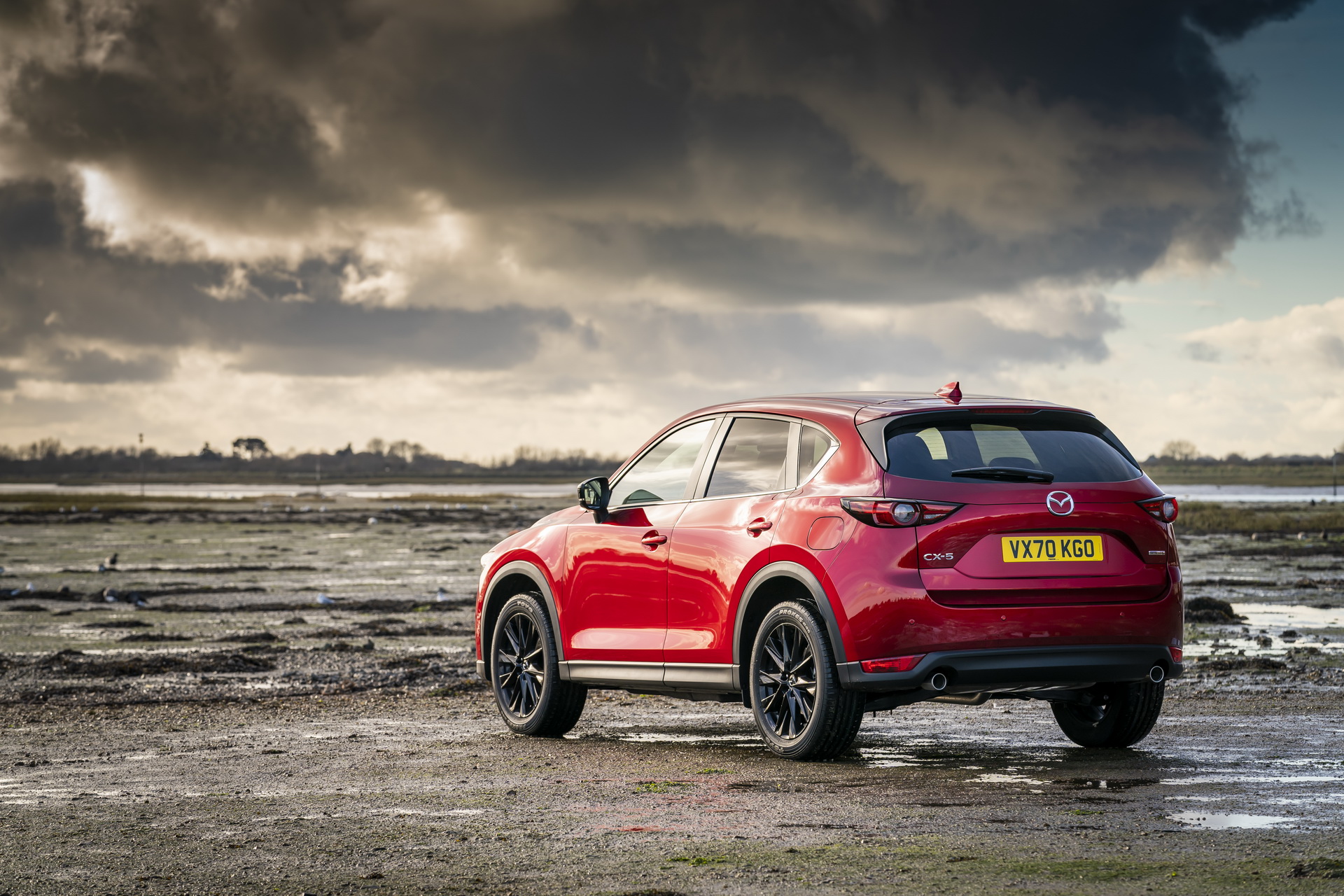 Download 2021 Mazda CX-5 Kuro Edition - Rear Three-Quarter HD Wallpaper 1920x1280 #49