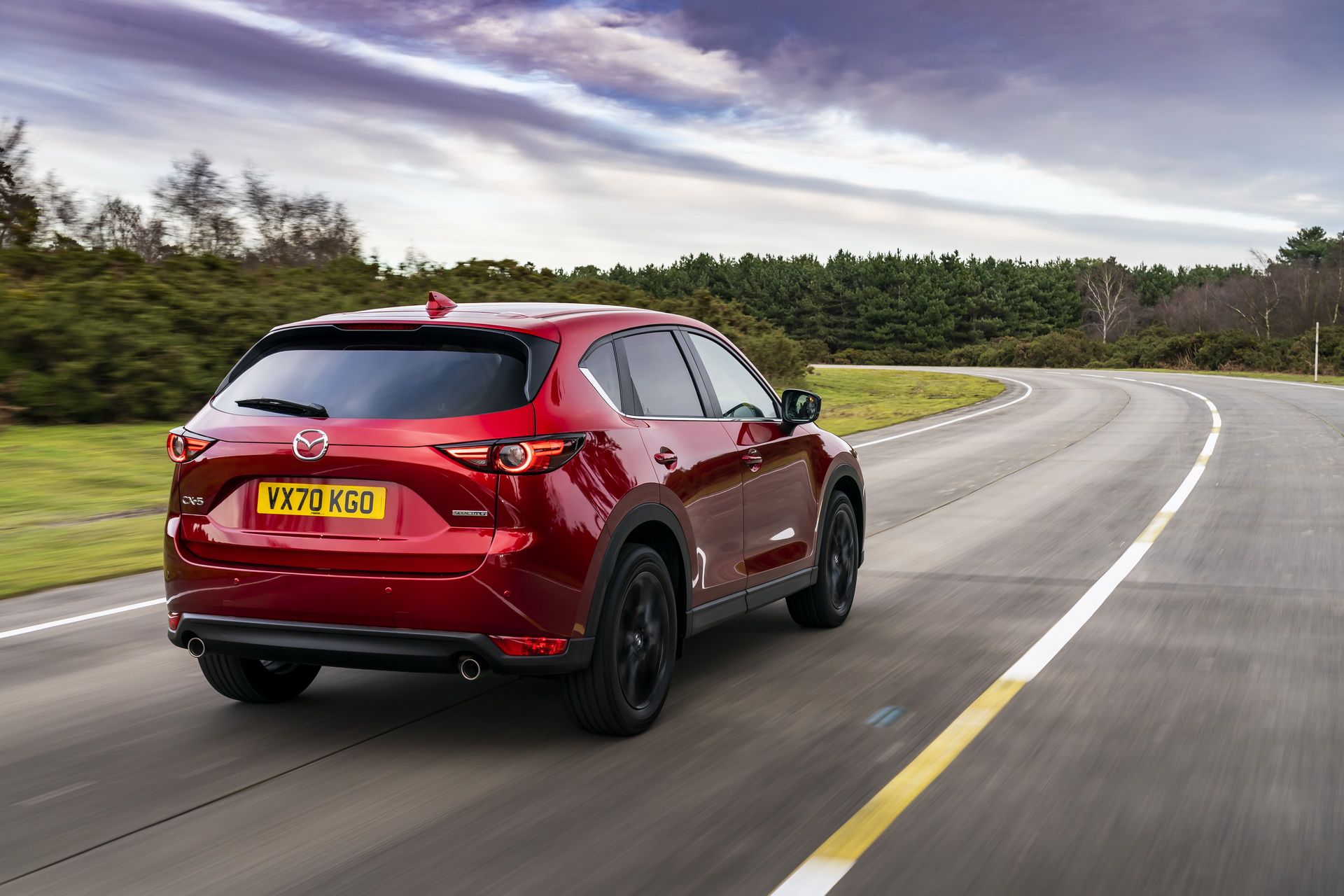Download 2021 Mazda CX-5 Kuro Edition - Rear Three-Quarter HD Wallpaper 1920x1280 #25