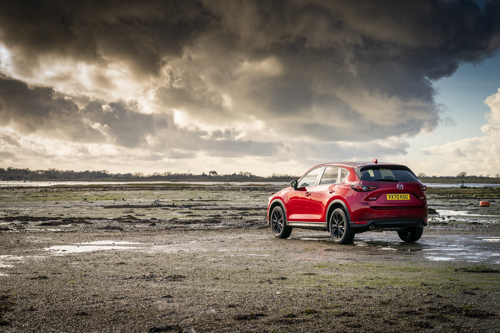 Download 2021 Mazda CX-5 Kuro Edition - Rear Three-Quarter HD Wallpaper 1920x1280 #50