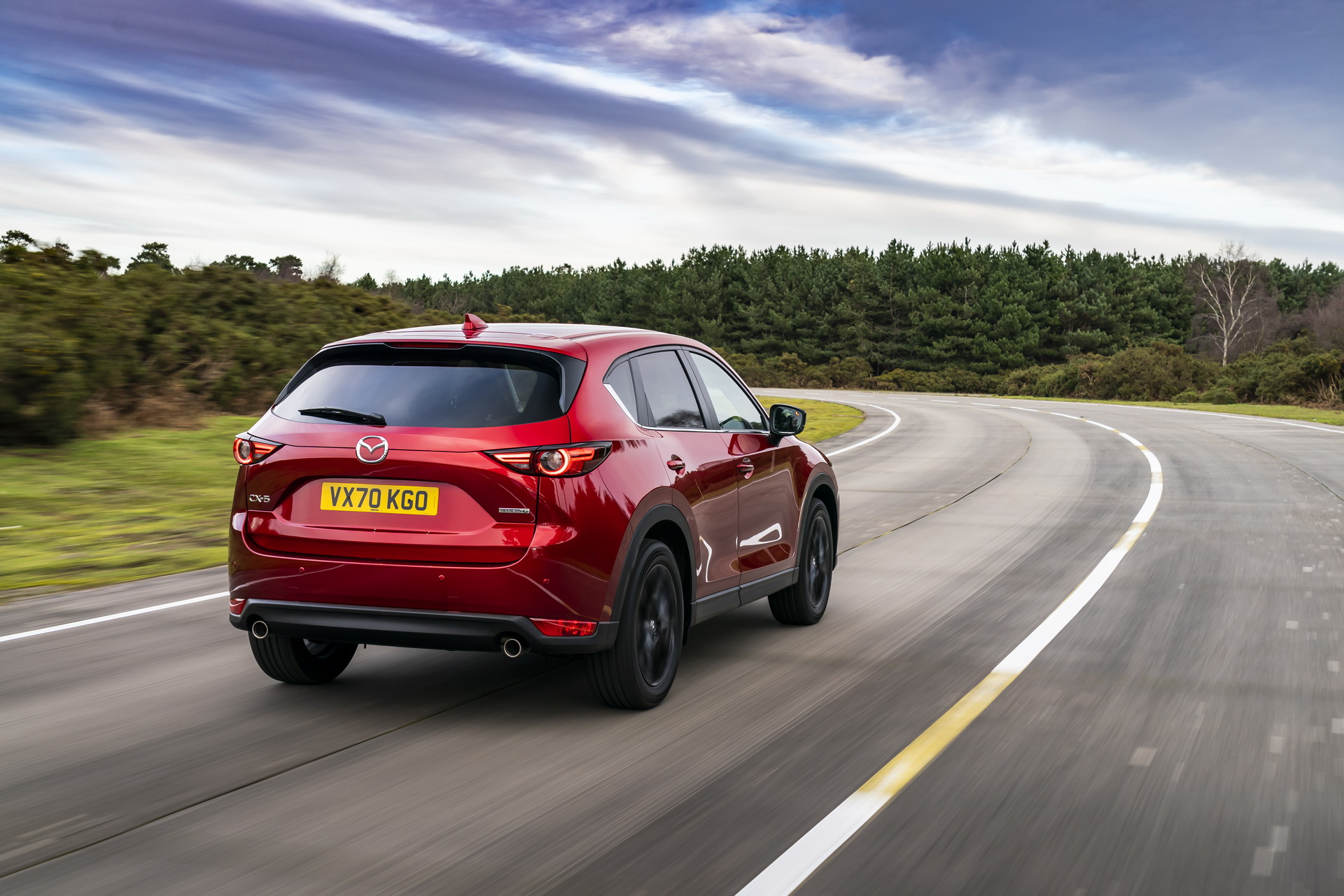 Download 2021 Mazda CX-5 Kuro Edition - Rear Three-Quarter HD Wallpaper 1920x1280 #26