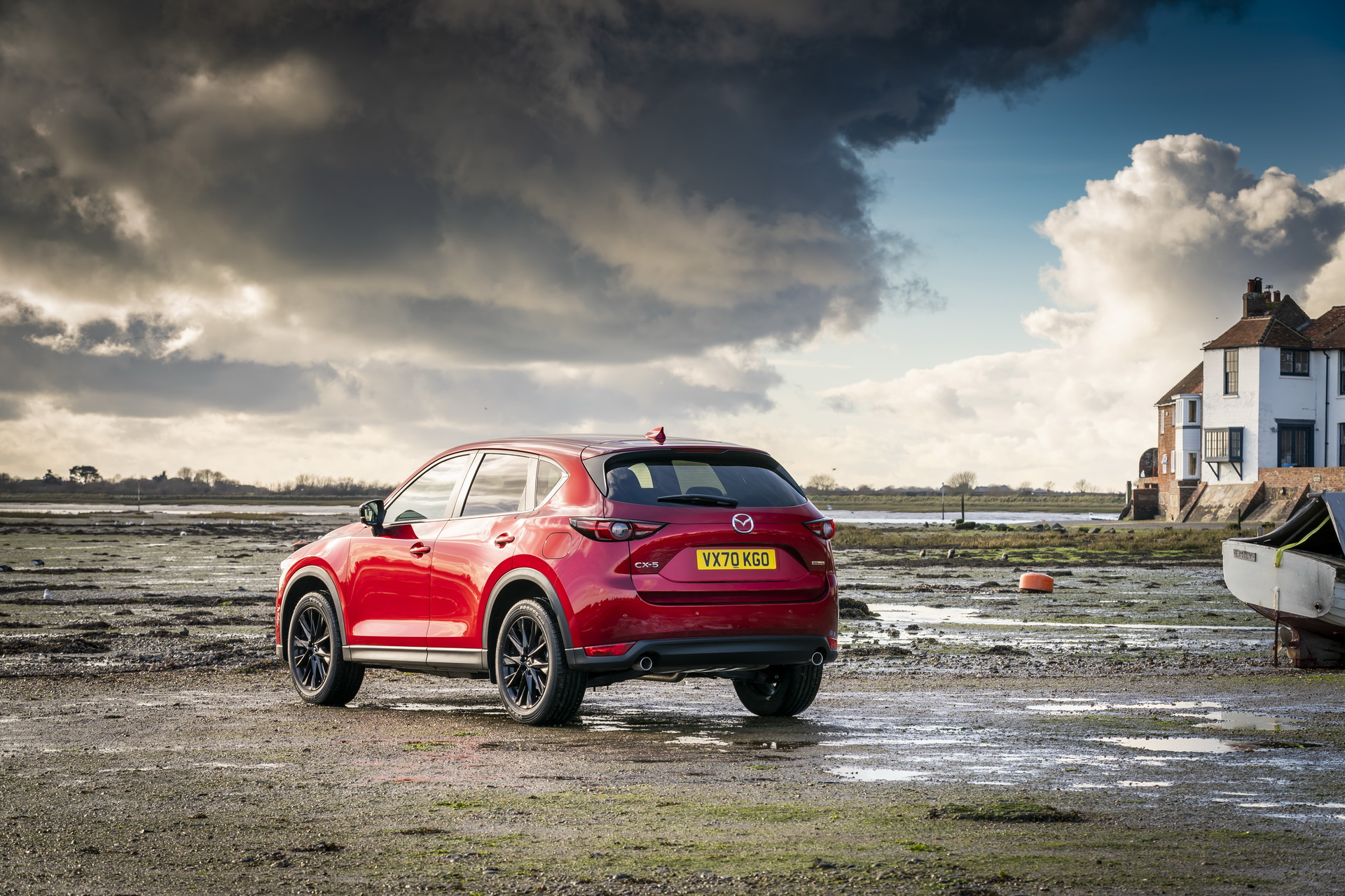 Download 2021 Mazda CX-5 Kuro Edition - Rear Three-Quarter HD Wallpaper 1920x1280 #51