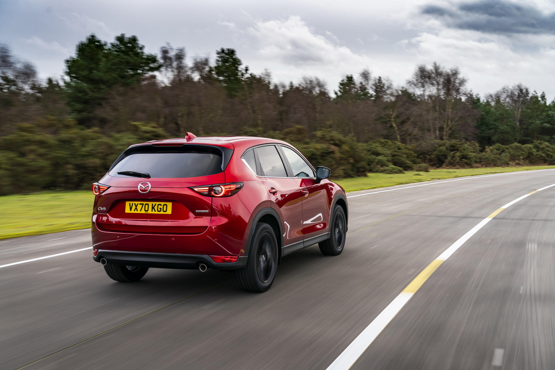 Download 2021 Mazda CX-5 Kuro Edition - Rear Three-Quarter HD Wallpaper 1920x1280 #27