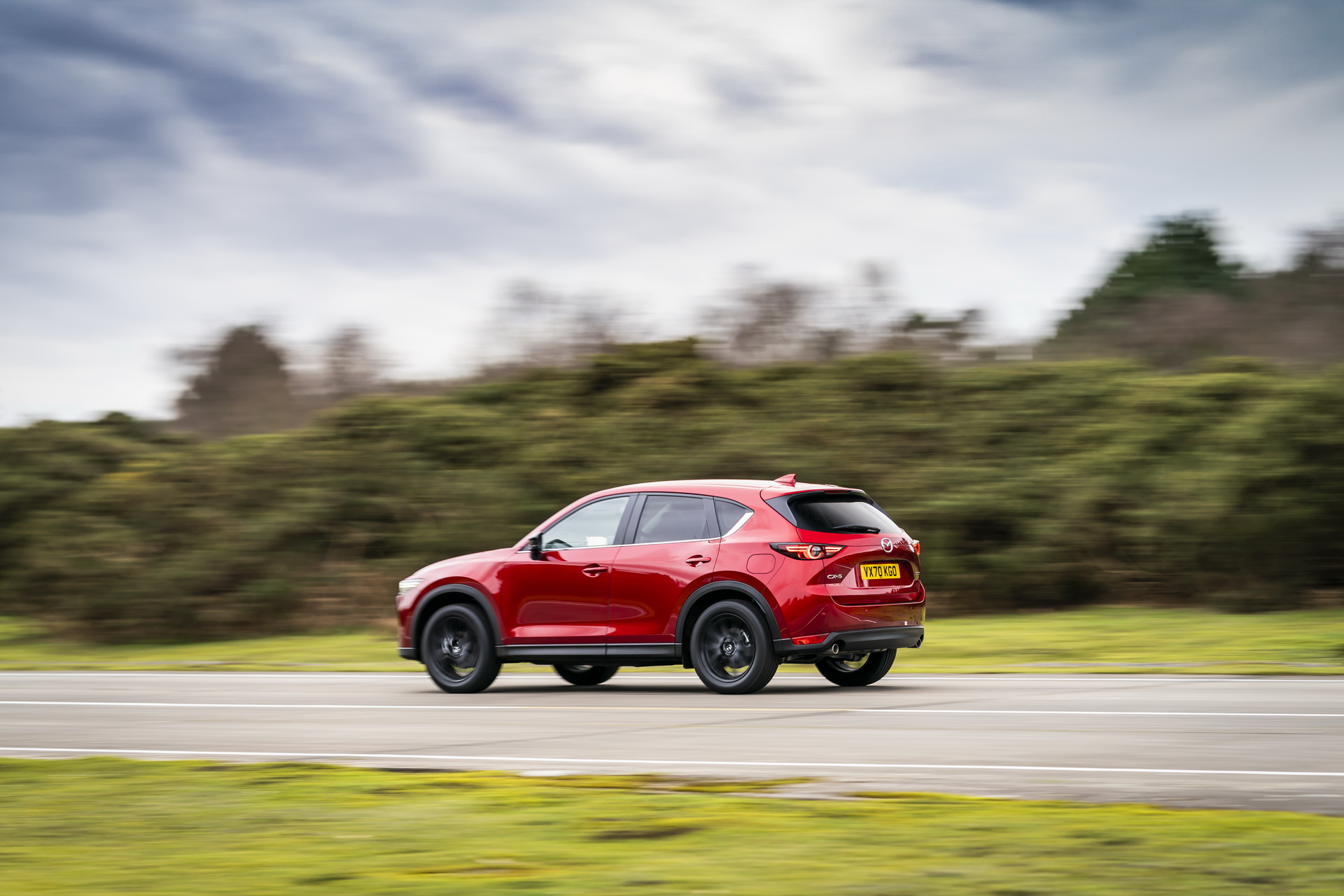 Download 2021 Mazda CX-5 Kuro Edition - Rear Three-Quarter HD Wallpaper 1920x1280 #29