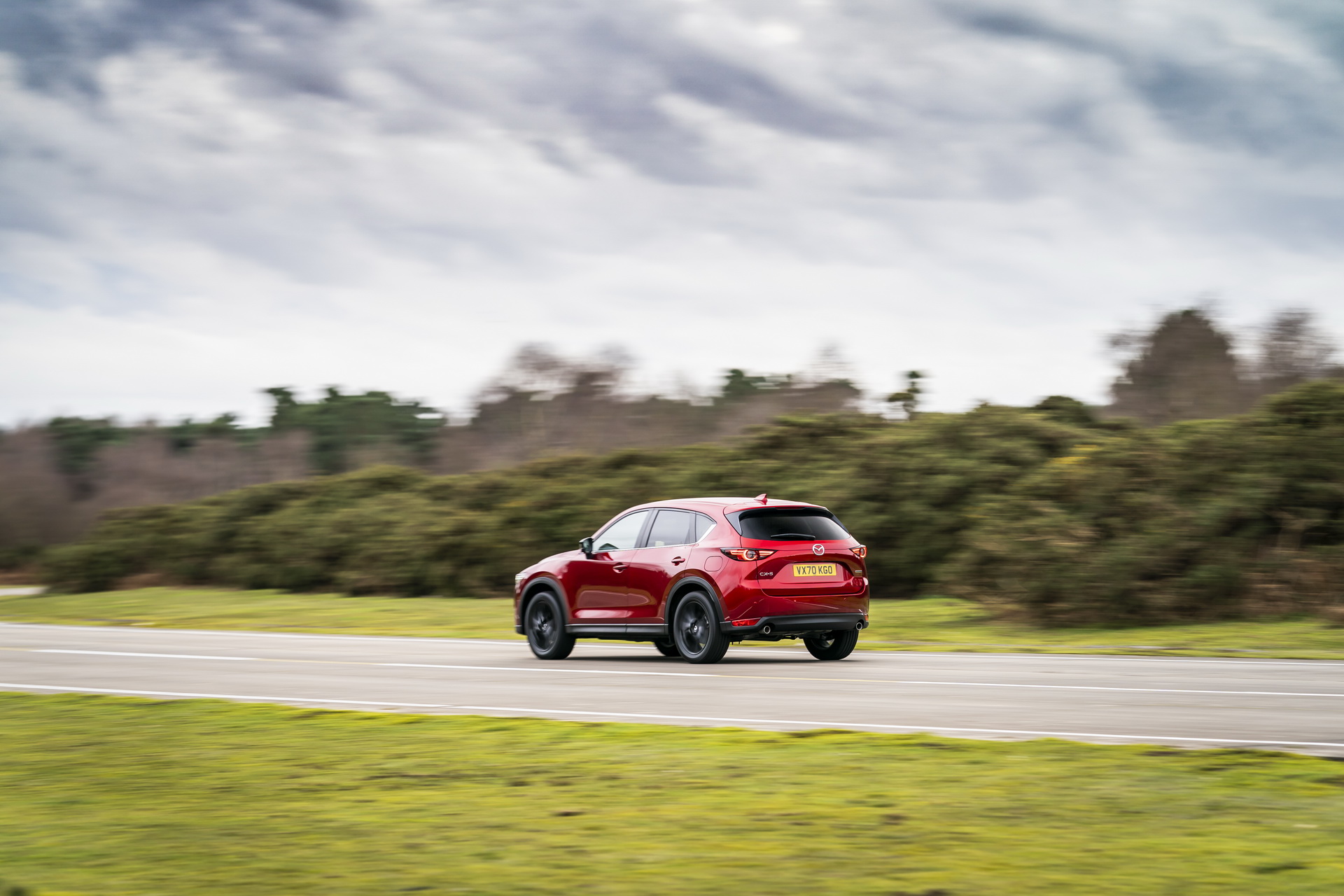 Download 2021 Mazda CX-5 Kuro Edition - Rear Three-Quarter HD Wallpaper 1920x1280 #30