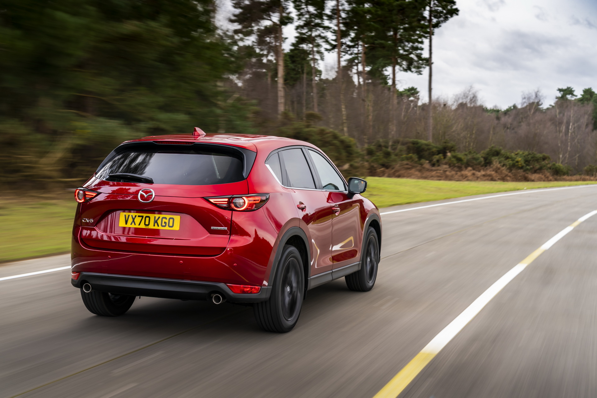 Download 2021 Mazda CX-5 Kuro Edition - Rear HD Wallpaper 1920x1280 #31