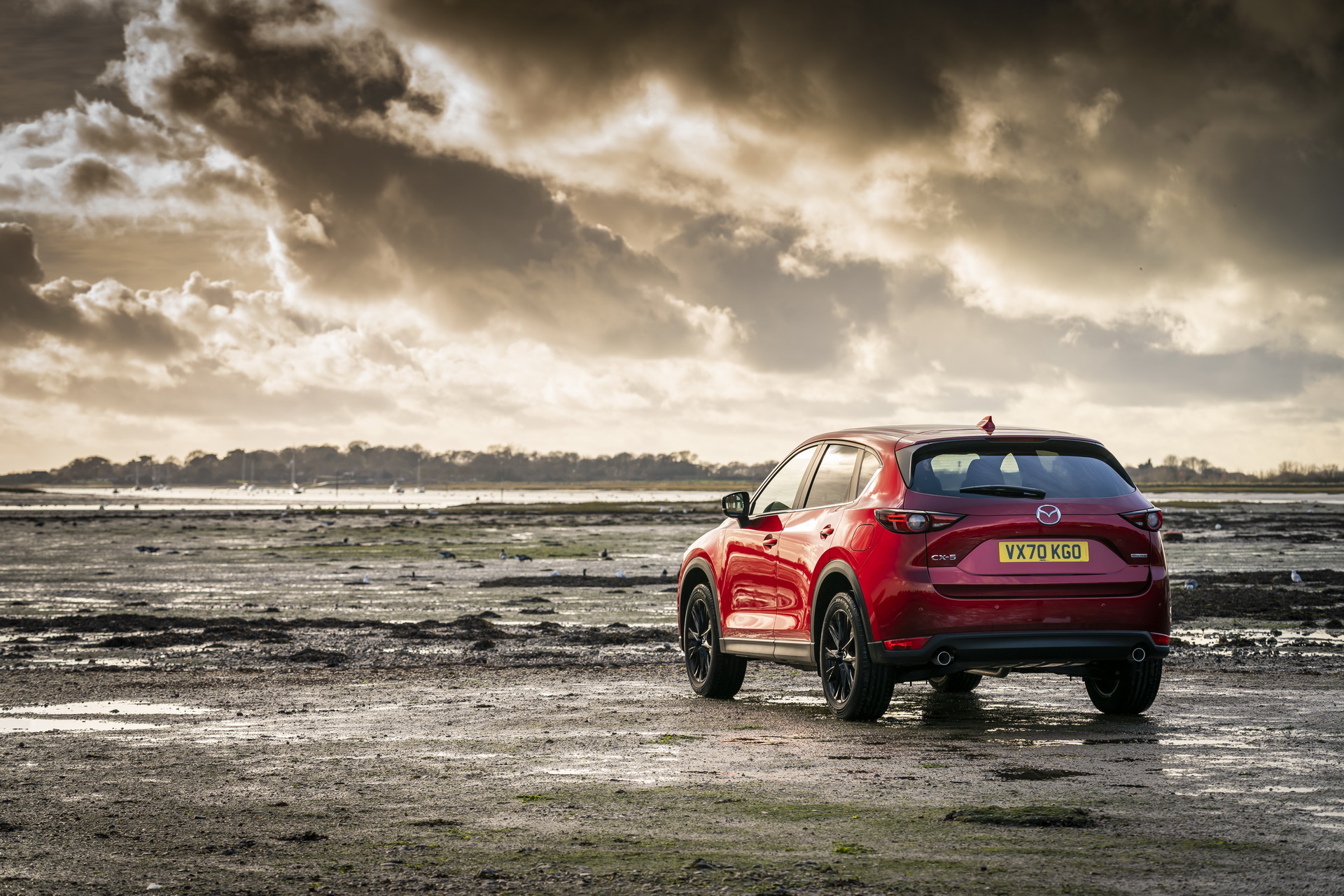 Download 2021 Mazda CX-5 Kuro Edition - Rear HD Wallpaper 1920x1280 #52