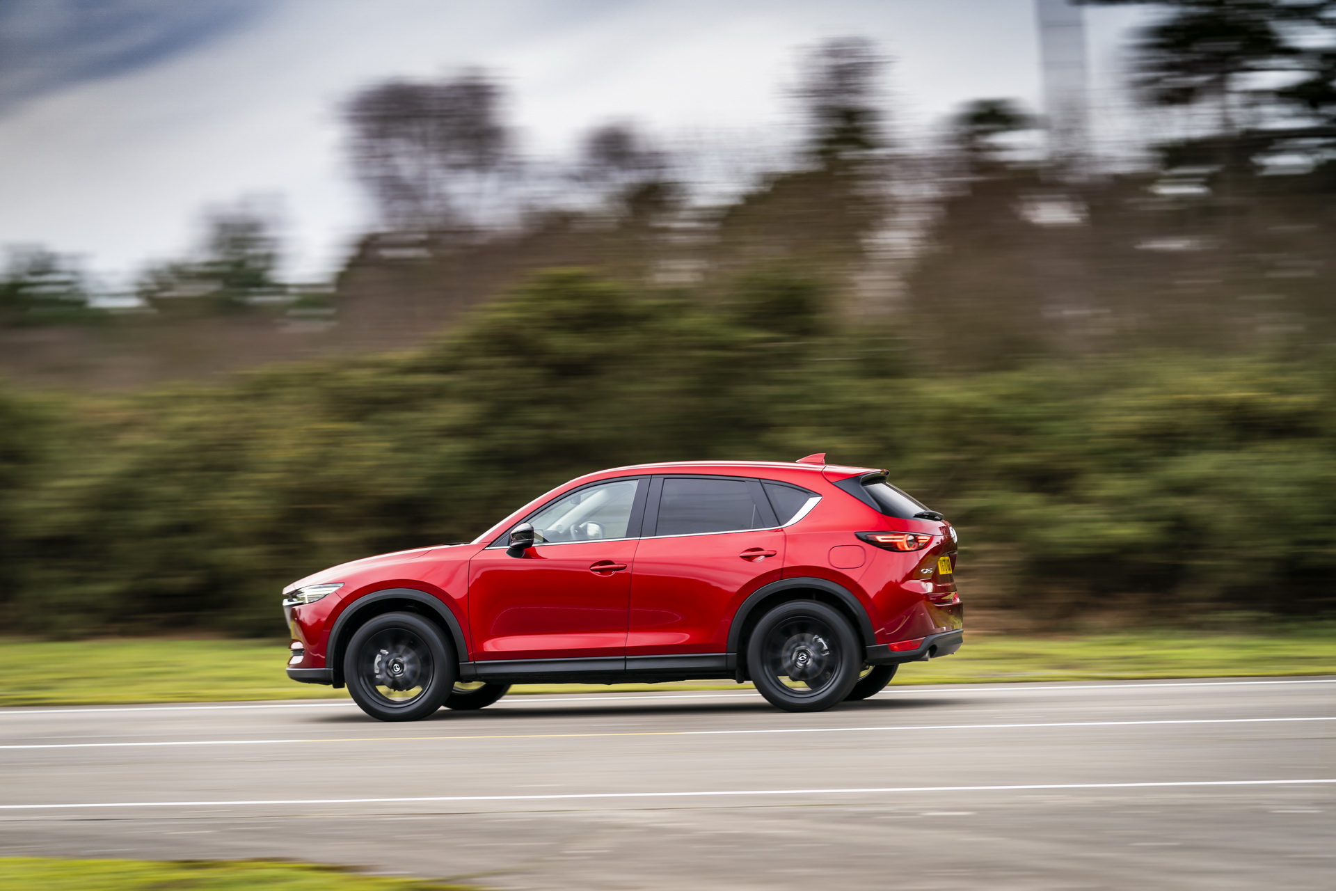 Download 2021 Mazda CX-5 Kuro Edition - Side HD Wallpaper 1920x1280 #37