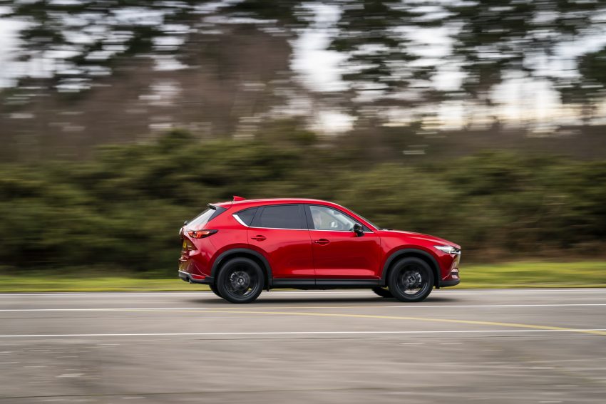 2021 Mazda CX-5 Kuro Edition - Side Wallpaper 850x567 #38