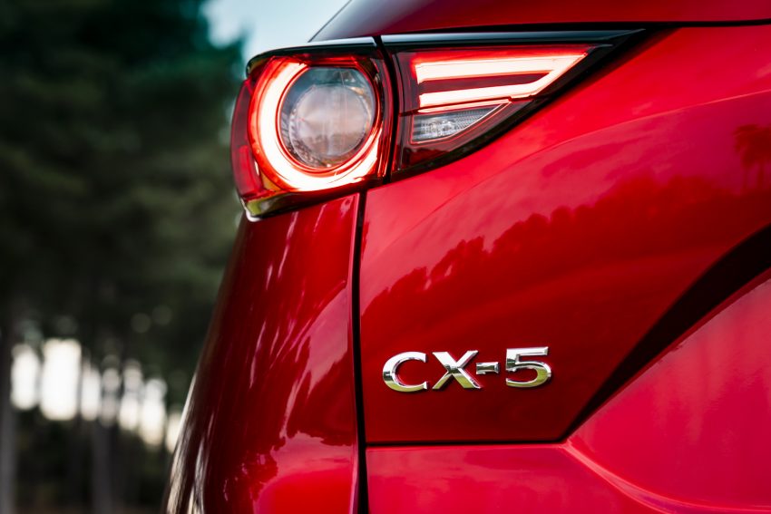 2021 Mazda CX-5 Kuro Edition - Tail Light Wallpaper 850x567 #65