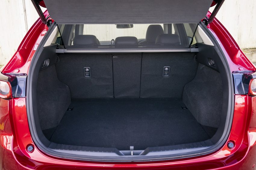 2021 Mazda CX-5 Kuro Edition - Trunk Wallpaper 850x567 #83