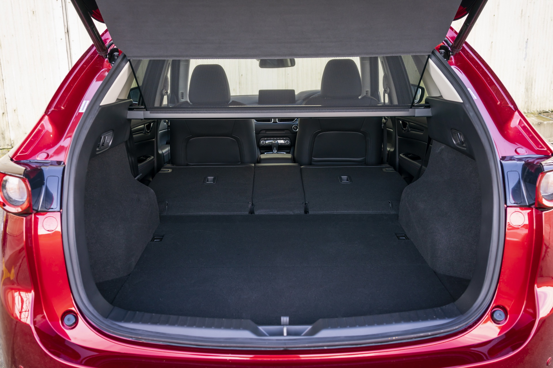 Download 2021 Mazda CX-5 Kuro Edition - Trunk HD Wallpaper 1920x1280 #84