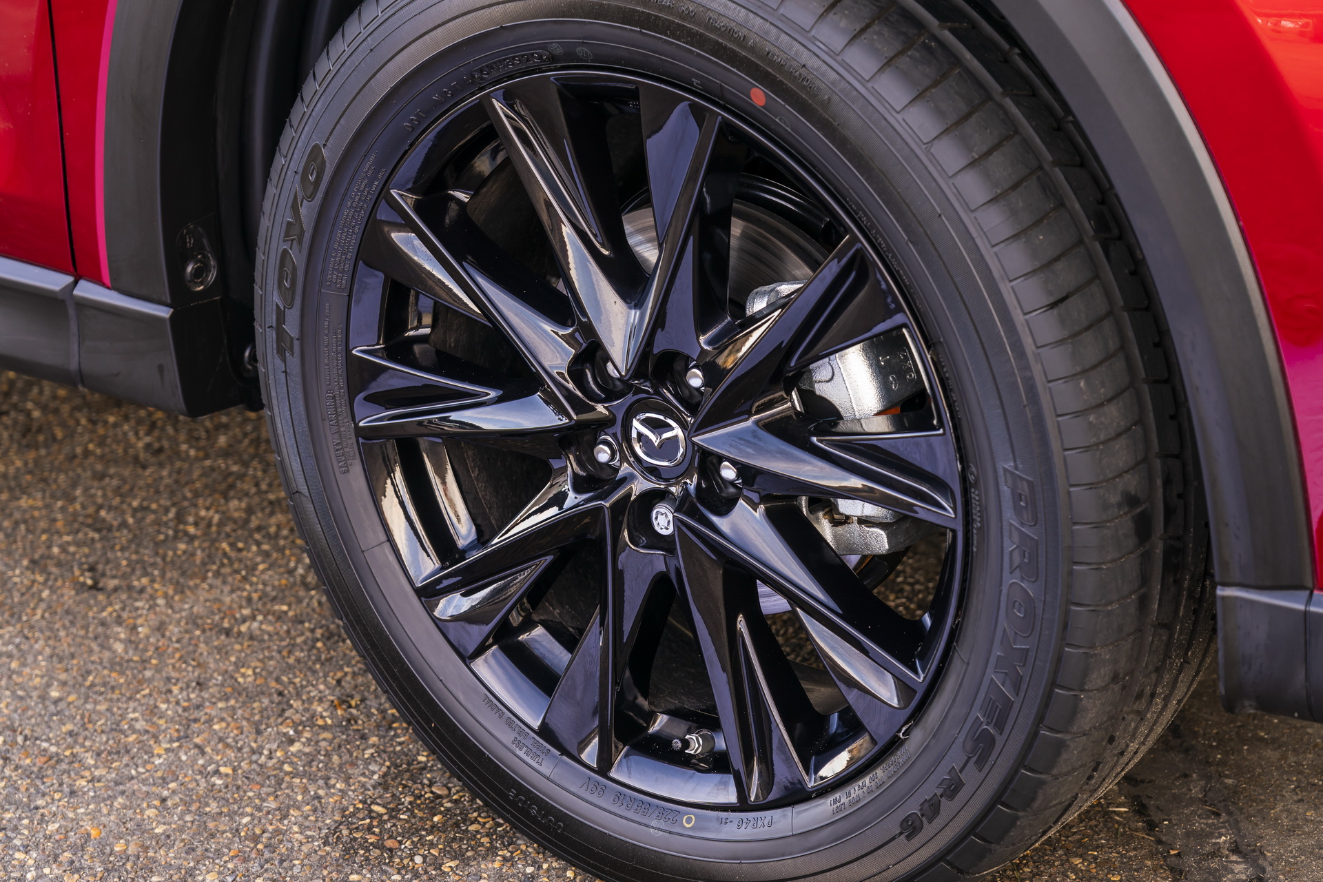 Download 2021 Mazda CX-5 Kuro Edition - Wheel HD Wallpaper 1920x1280 #58