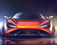 2021 McLaren 765LT - Design Sketch Wallpaper 190x150