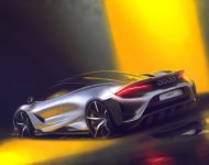 2021 McLaren 765LT - Design Sketch Wallpaper 190x150