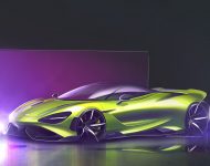 2021 McLaren 765LT - Design Sketch Wallpaper 190x150