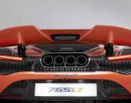 2021 McLaren 765LT - Exhaust Wallpaper 190x150